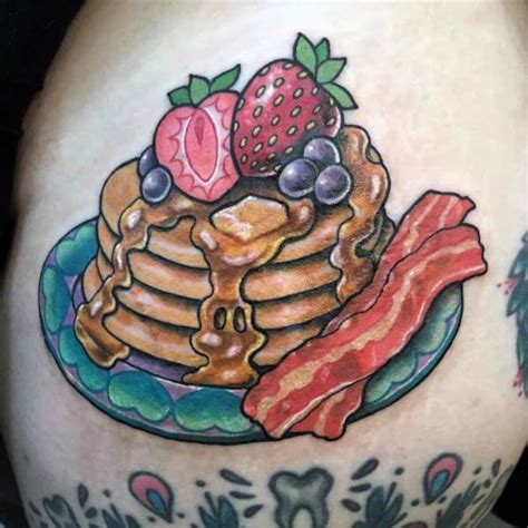 pancake tattoo